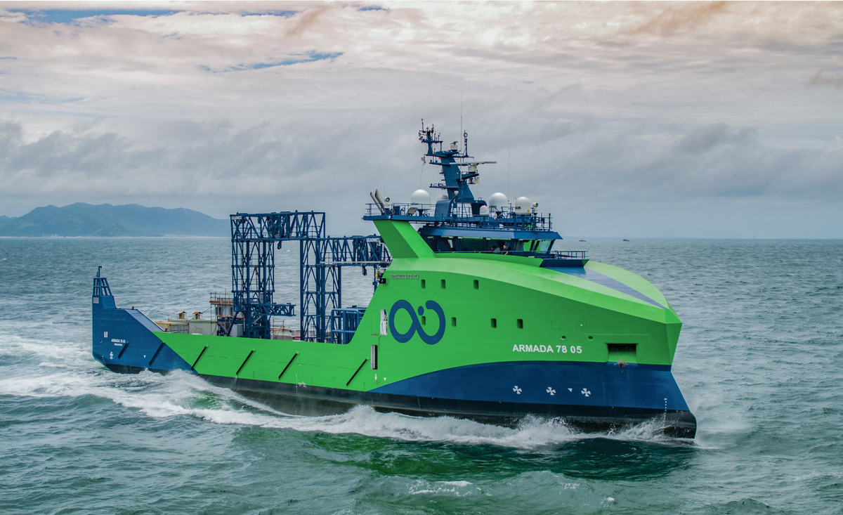 Ocean Infinity Armada vessel commences the new MH370 search